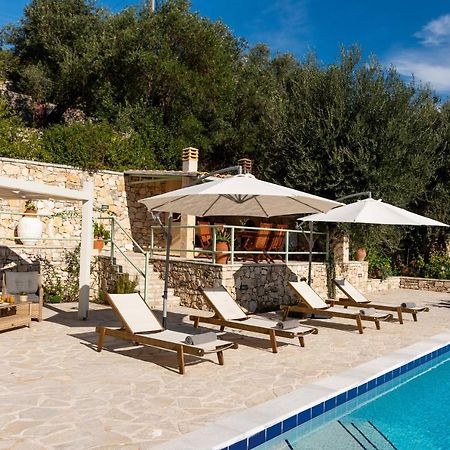 Loggos View House Villa Mastoratika Eksteriør billede