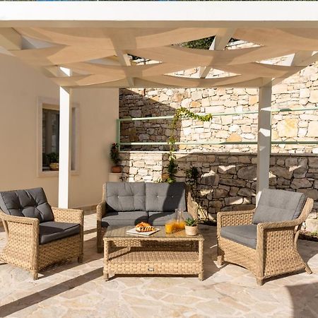 Loggos View House Villa Mastoratika Eksteriør billede