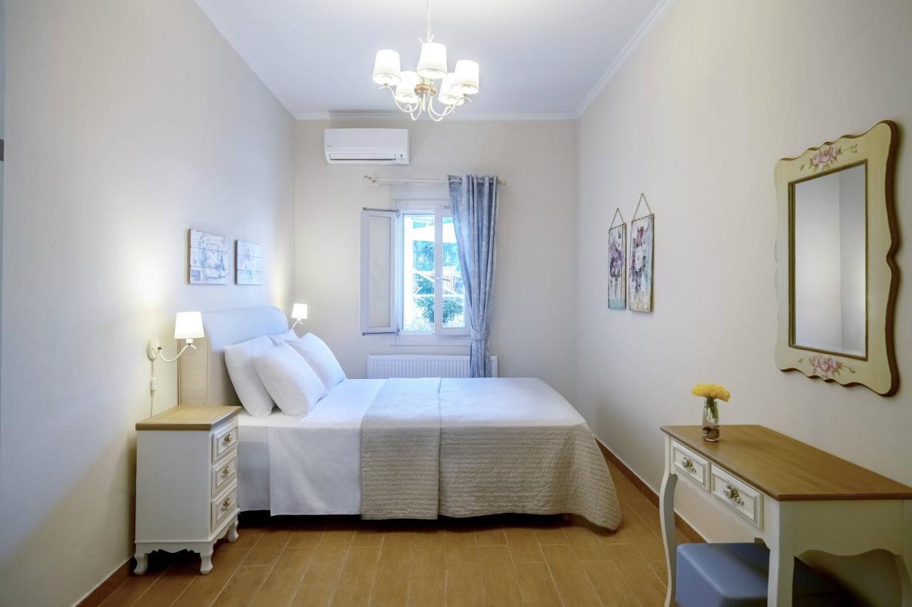 Loggos View House Villa Mastoratika Eksteriør billede