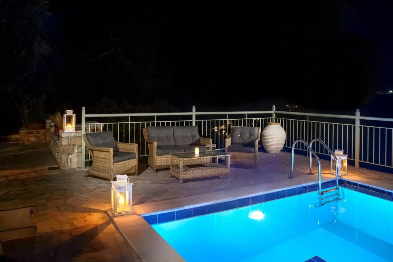 Loggos View House Villa Mastoratika Eksteriør billede