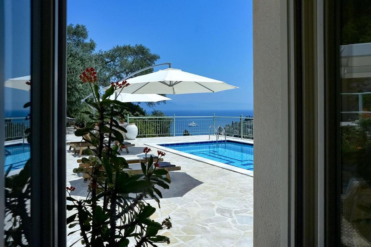Loggos View House Villa Mastoratika Eksteriør billede