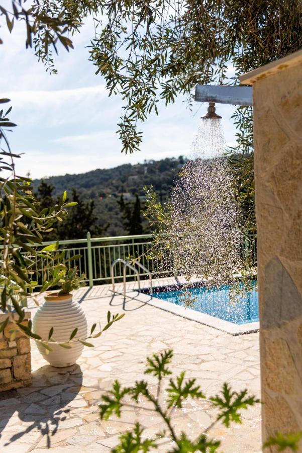 Loggos View House Villa Mastoratika Eksteriør billede