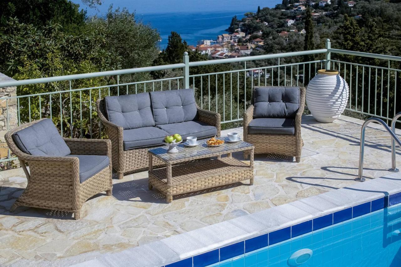 Loggos View House Villa Mastoratika Eksteriør billede