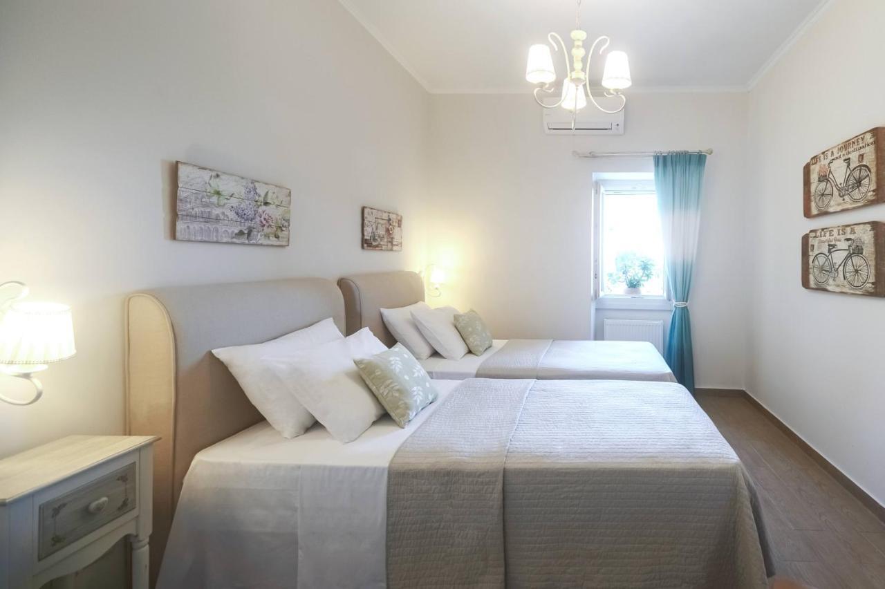 Loggos View House Villa Mastoratika Eksteriør billede