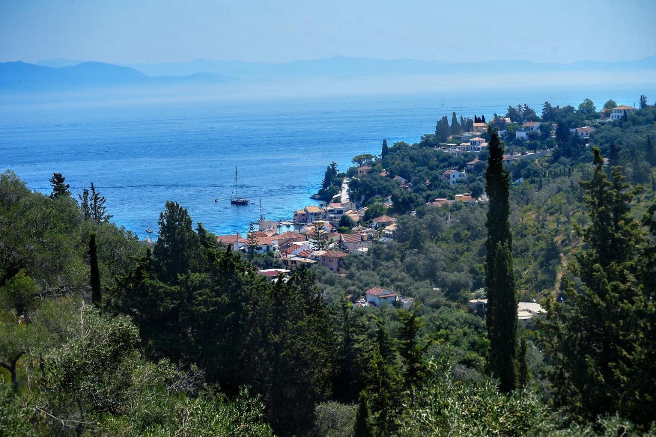 Loggos View House Villa Mastoratika Eksteriør billede