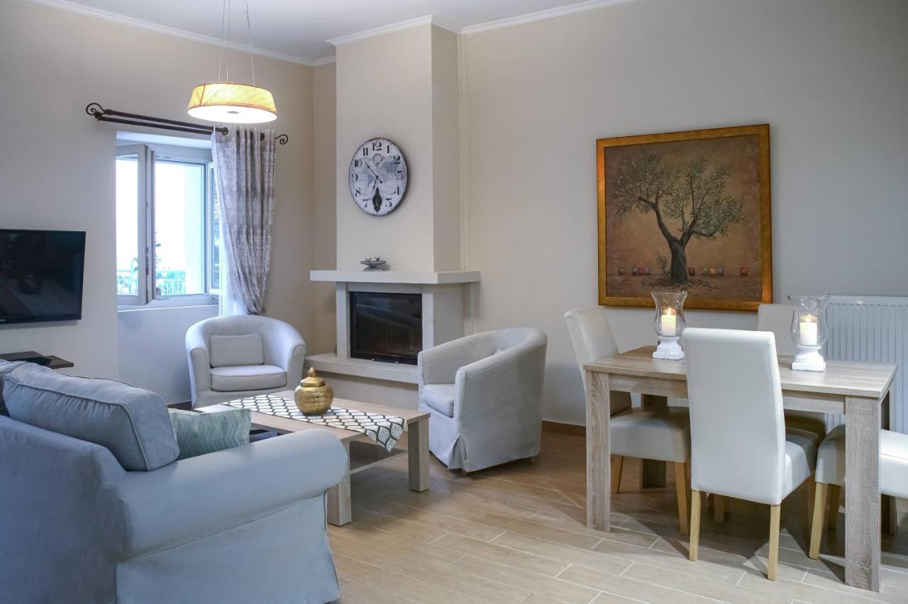 Loggos View House Villa Mastoratika Eksteriør billede