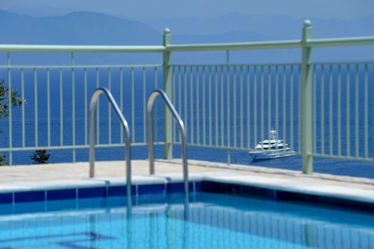 Loggos View House Villa Mastoratika Eksteriør billede
