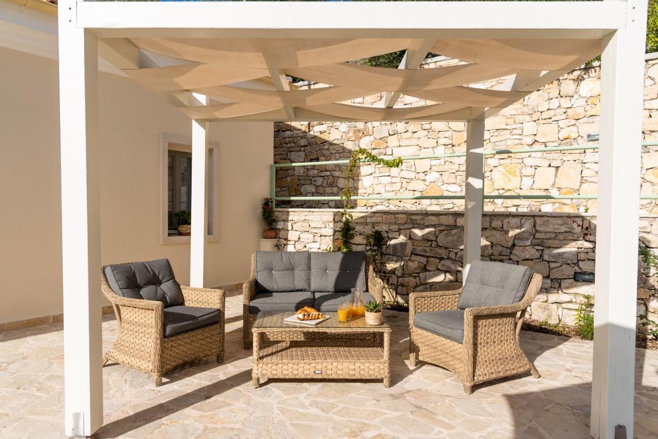 Loggos View House Villa Mastoratika Eksteriør billede